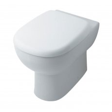 Ideal Standard Jasper Morrison Back to Wall Toilet - Standard Seat and Cover White