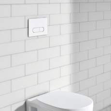 Ideal Standard Oleas M1 Mechanical Dual Flush Plate