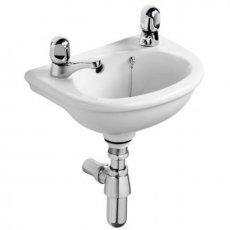 Ideal Standard Sandringham Dorex Washbasin 350mm Wide 2 Tap Hole