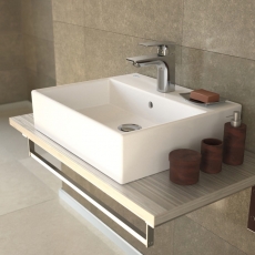 Ideal Standard Strada Countertop Basin 500mm Wide 1 Tap Hole