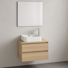 Ideal Standard Strada II Vessel Countertop Basin 500mm Wide 0TH (inc Waste)
