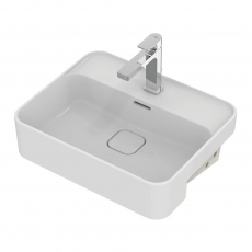 Ideal Standard Strada II Semi Countertop Basin 500mm Wide 1TH (inc Waste)