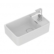 Ideal Standard Strada II Wall Hung Basin 450mm Wide Right Hand (inc Waste)