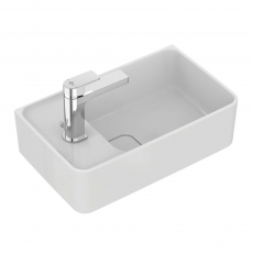 Ideal Standard Strada II Wall Hung Basin 450mm Wide Left Hand (inc Waste)