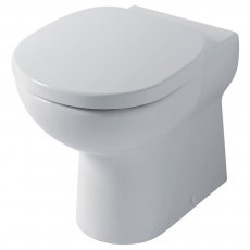 Ideal Standard Studio Back to Wall Toilet - Soft Close Seat White