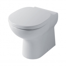 Ideal Standard Studio Back to Wall Toilet - Soft Close Seat White