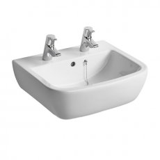 Ideal Standard Tempo Washbasin 500mm Wide 2 Tap Hole