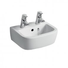 Ideal Standard Tempo Handrinse Washbasin 350mm Wide 2 Tap Hole