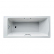 Ideal Standard Tempo Idealform Single Ended Bath with Grips 1500mm x 700mm - 0 Tap Hole