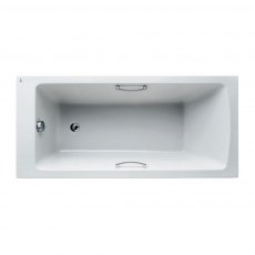 Ideal Standard Tempo Idealform Single Ended Bath with Grips 1500mm x 700mm - 0 Tap Hole (inc Leg Set)