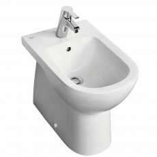 Ideal Standard Tempo Back to Wall Bidet 360mm Wide - 1 Tap Hole