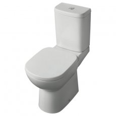 Ideal Standard Tempo Close Coupled Toilet with 6/4 Litre Push Button Cistern - Soft Close Seat