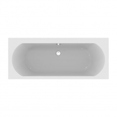 Ideal Standard Tesi Idealform Double Ended Bath 1700mm x 700mm - 0 Tap Hole