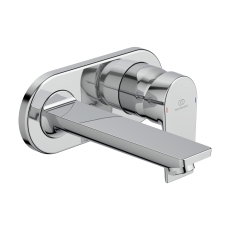Ideal Standard Tesi Wall Mounted Basin Mixer Tap - Chrome