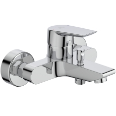 Ideal Standard Tesi Wall Mounted Bath Shower Mixer Tap - Chrome