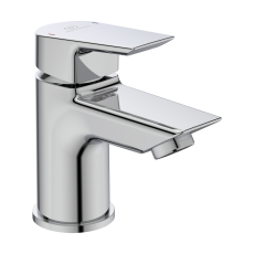 Ideal Standard Tesi Deck Mounted Mini Basin Mixer Tap Without Waste - Chrome