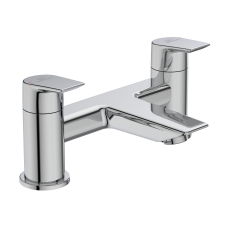 Ideal Standard Tesi Pillar Mounted Bath Filler Tap - Chrome