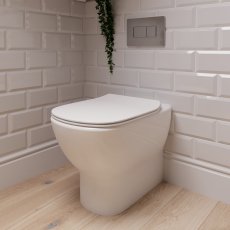 Ideal Standard Tesi Back to Wall Toilet - Slim Soft Close Seat and Cover