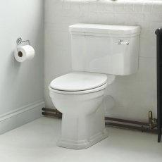Ideal Standard Waverley Close Coupled Toilet with Lever Cistern - Standard Seat