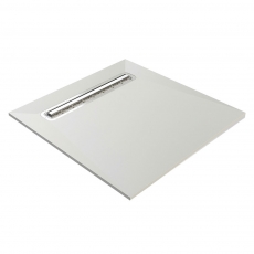 Impey Aqua-Dec Linear 4 Wet Room Floor Former Tray (for Tiled Floors)