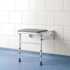 Impey Fold-Down Padded Disability Shower Seat