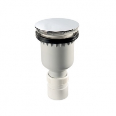 Impey Slimline Gravity Drainage Shower Tray Waste with Vertical Outlet