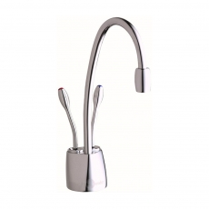 InSinkErator HC1100 Kitchen Sink Mixer Tap with Neo Tank and Hot/Cold Water Filter - Chrome