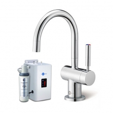 InSinkErator HC3300 Kitchen Sink Mixer Tap with Neo Tank and Hot/Cold Water Filter - Chrome