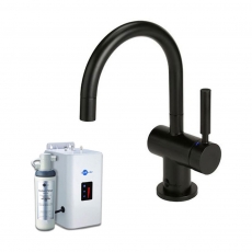 InSinkErator HC3300 Kitchen Sink Mixer Tap with Neo Tank and Hot/Cold Water Filter - Black