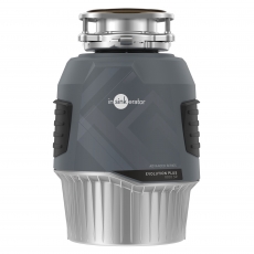 InSinkErator Model 1000SR Waste Disposal Unit - Brushed Steel & Black