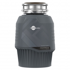 InSinkErator Model 750SR Waste Disposal and Air Switch - Brushed Steel & Black