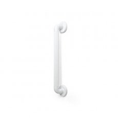 Inta 300mm Plastic Bathroom Grab Rail White