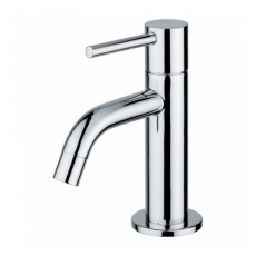 Inta Minimalistic Lever Operated Basin Tap - Chrome