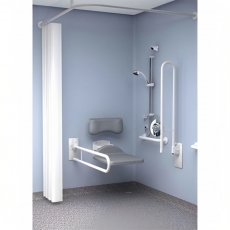 Inta Doc M Elderly or Disabled Shower Room Pack White