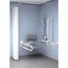 Inta Doc M Elderly or Disabled Shower Room Pack Blue