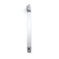 Inta I-Sport Shower Panel with Push Button Timed Flow Control and Shower Head Back Inlet Chrome