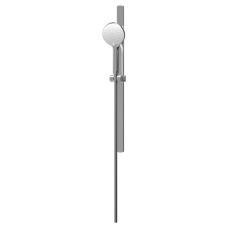 Inta Inspiration Flat to Wall Slide Rail Kit with Three Function Head - Chrome