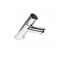 Inta Flow Time Adjustable Non Concussive Anti-Block Basin Mounted Tap - Chrome