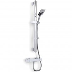 Inta Nulo Deluxe Safe Touch Thermostatic Bar Mixer Shower with Shower Kit