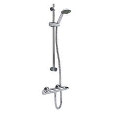 Inta Plus Thermostatic Bar Shower with Flexible Slide Rail Kit
