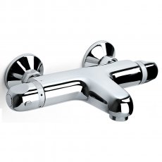 Inta Telo Wall Mounted Thermostatic Bath Filler Tap - Chrome