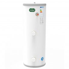 Joule Invacyl Slimline Direct Unvented Cylinder 120 Litre - Stainless Steel
