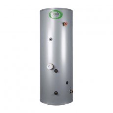 Joule Cyclone Standard In-Direct Short Unvented Cylinder 200 Litre Stainless Steel