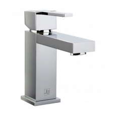 JTP Athena Lever Basin Mixer Tap without Pop Up Waste - Chrome