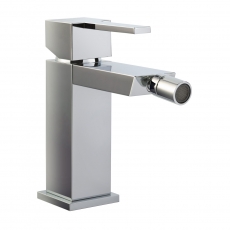 JTP Athena Lever Bidet Mixer Tap with Pop Up Waste - Chrome