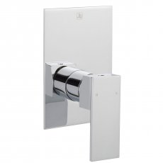 JTP Athena Manual Shower Valve Single Handle - Chrome