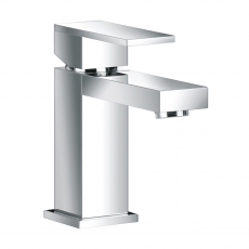 JTP Athena Basin Mixer Tap without Pop Up Waste - Chrome