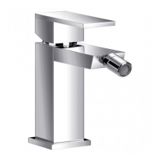 JTP Athena Mono Bidet Mixer Tap with Pop Up Waste - Chrome