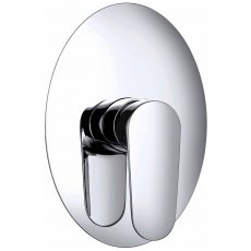 JTP Base Single Lever Concealed Manual Shower Valve - Chrome