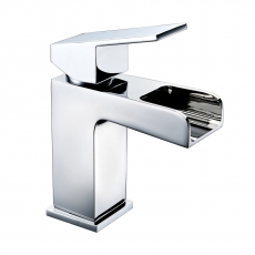 JTP Cami Basin Mixer Tap with Click Clack Waste - Chrome